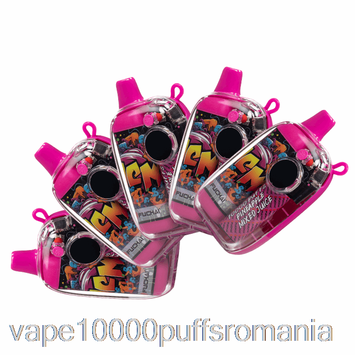 Vape Romania [5-pack] Sigelei Fuchai 10000 De Unica Folosinta